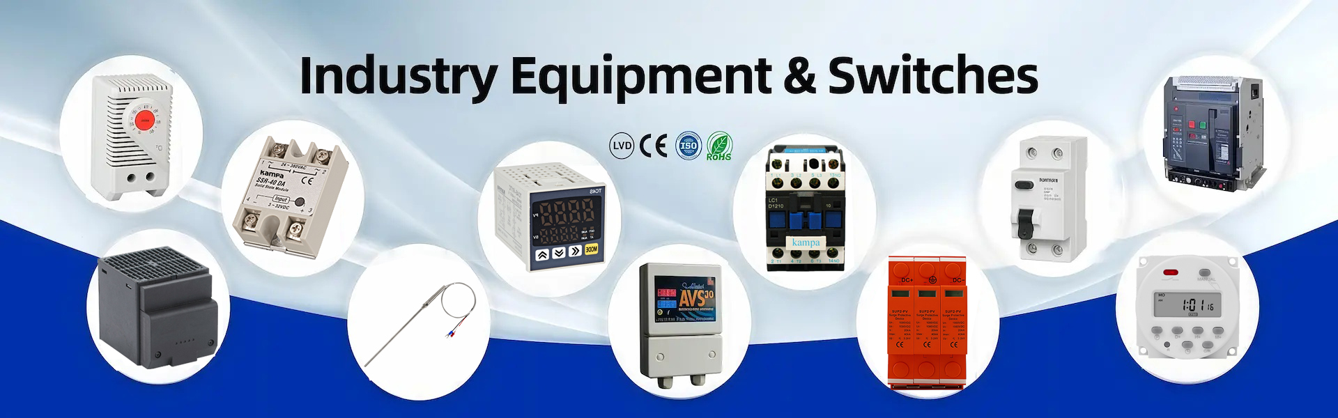 MCBs MCCBs and Panel Products